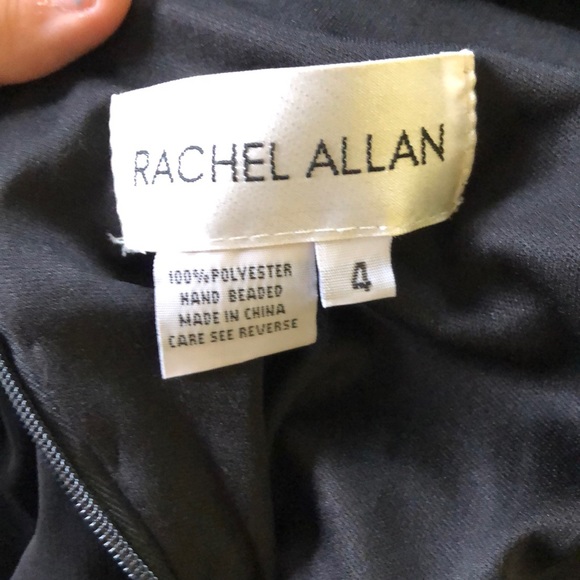 Size 4 Rachel Allan prom dress - Picture 3 of 5